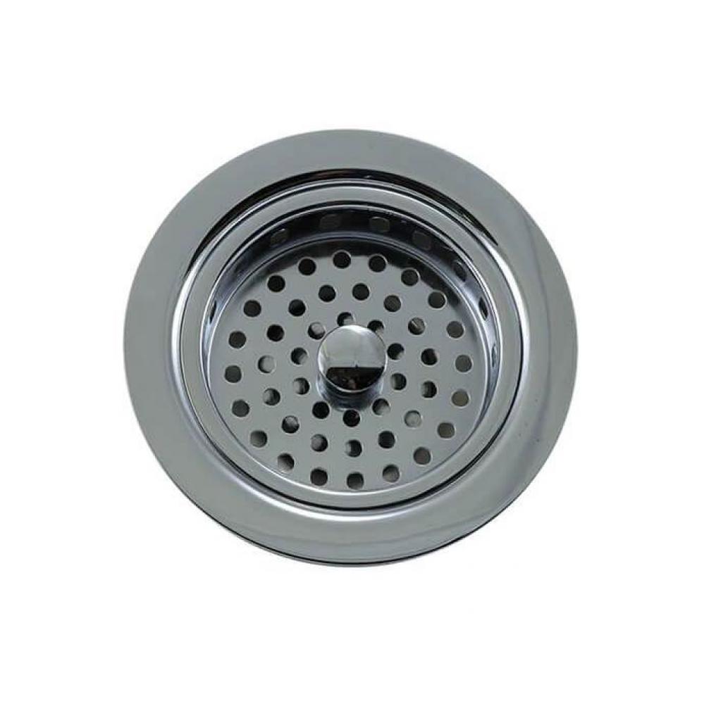 Traditional - 3-1/2'' Duo Basket Strainer for Kitchen Sink