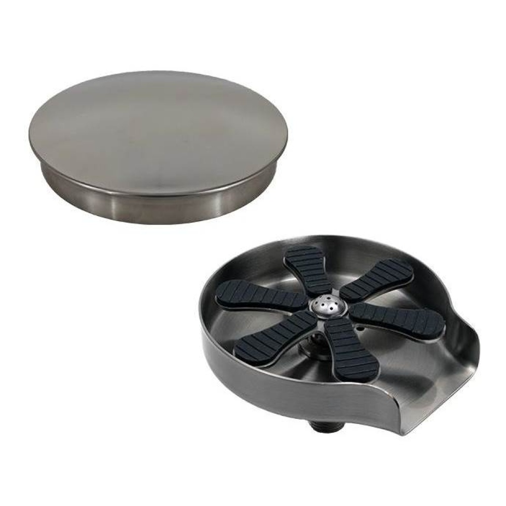 Countertop Glass Rinser (Kitted - Base and Cover)