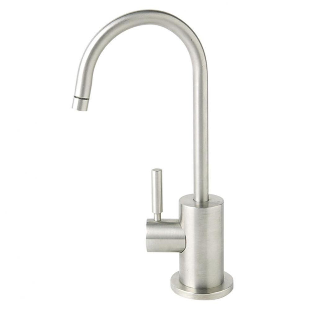 CONTEMPORARY HOT WATER DISPENSER. STAINLESS STEEL