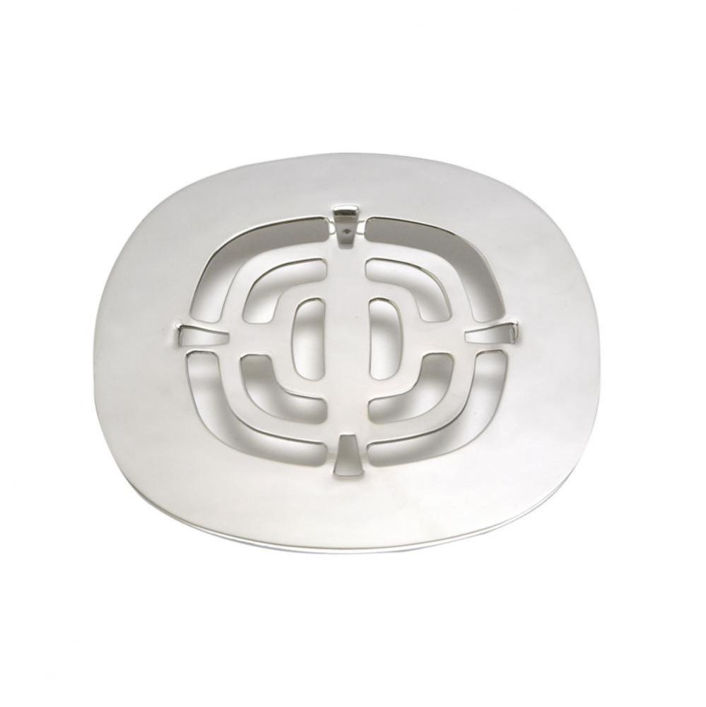 4-1/2'' Round Shower Grid - Fiat Shower Drains