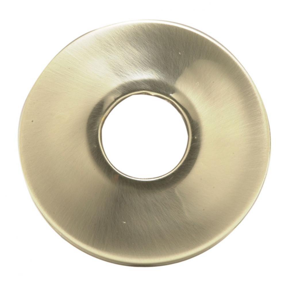 Flat Sure Grip Brass Flange - Low Pattern - Use with 1/2'' IPS