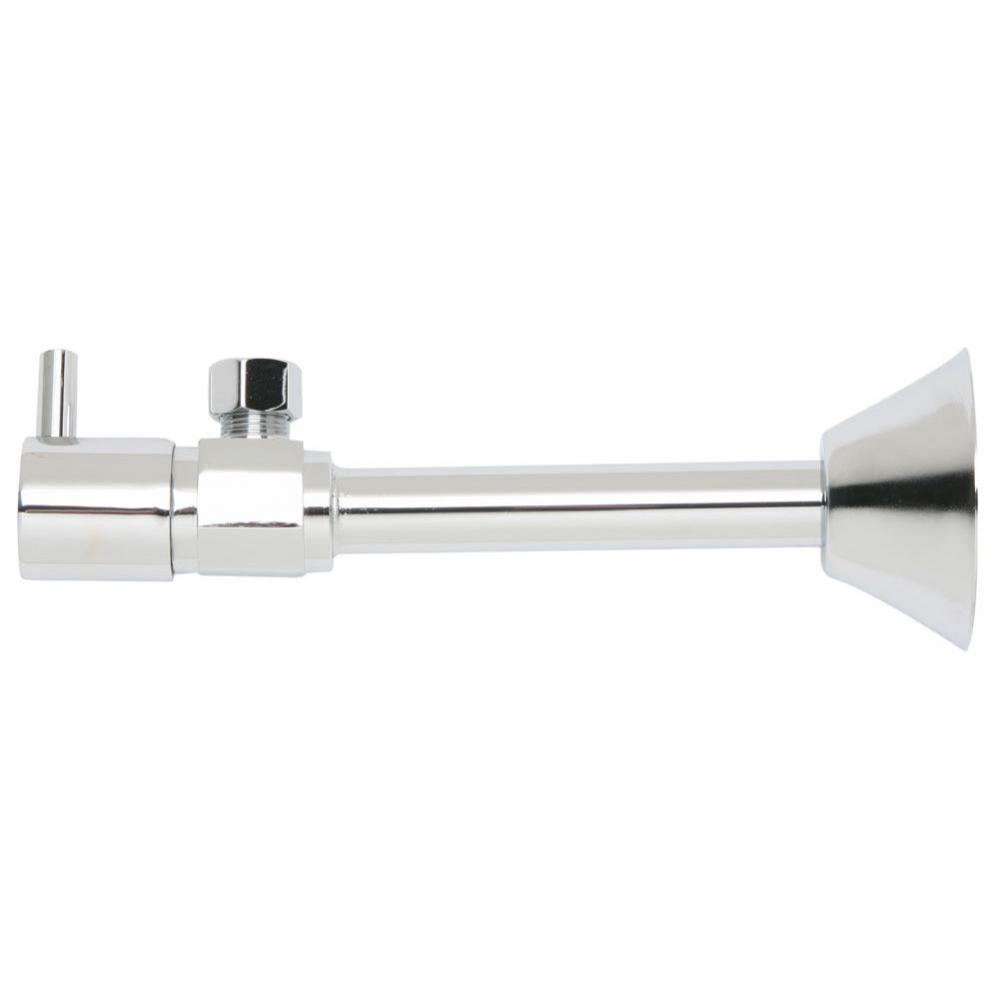 Contemporary Lever Handle with 1/4 Turn Ceramic Disc Cartridge Valve - Lead Free - Angle Sweat