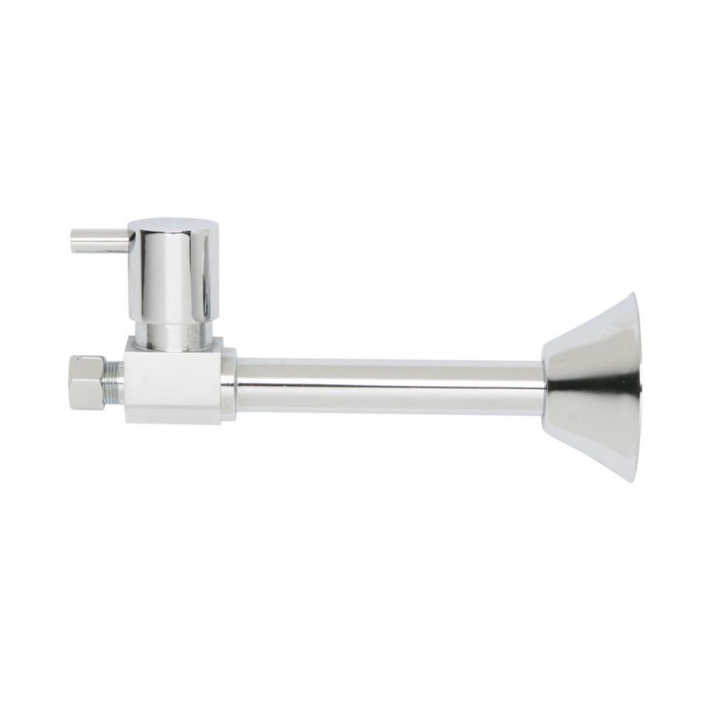 Contemporary Lever Handle with 1/4 Turn Ceramic Disc Cartridge Valve - Lead Free - Straight Sweat