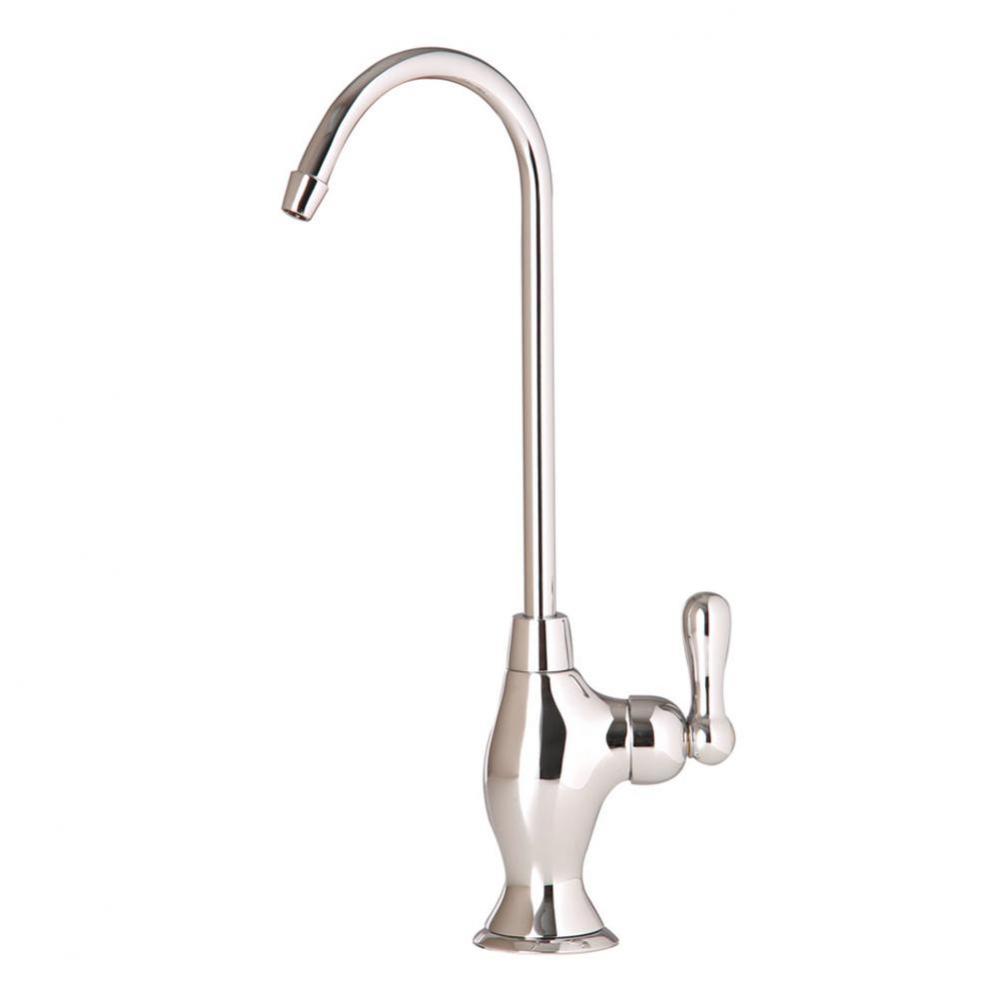 Point-of-Use Drinking Faucet with Teardrop Base & Side Handle