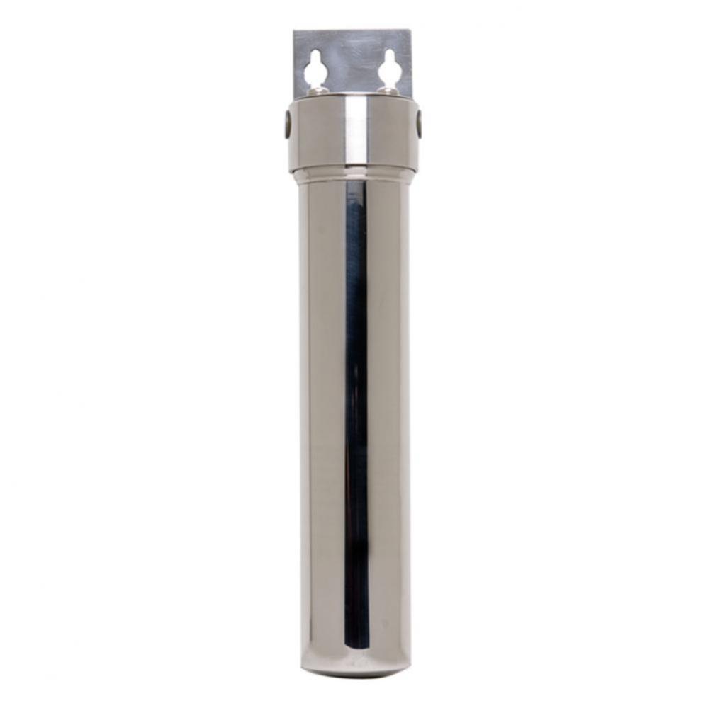 Mountain Pure® Ceramic Water Filtration System - Stainless Steel Canister