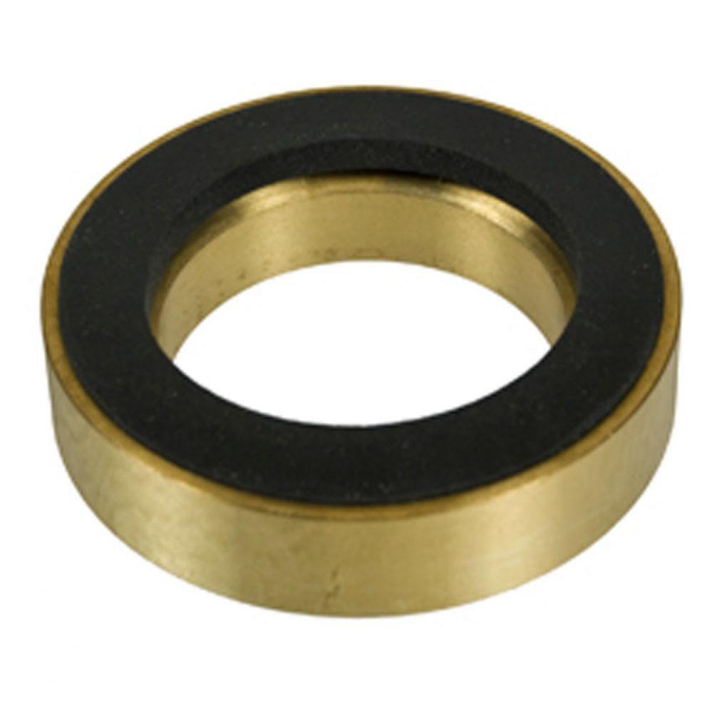Solid Brass Spacer with Washer for Glass Sinks