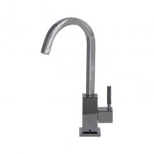 Mountain Plumbing MT1883-NL/CPB - Point-of-Use Drinking Faucet with Contemporary Square Body