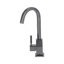 Mountain Plumbing MT1880-NL/CPB - Hot Water Faucet with Contemporary Square Body