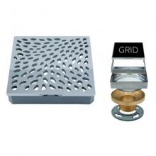 Mountain Plumbing MT523P/CPB - Flow Shower Drain Grid Assembly-