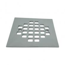 Mountain Plumbing MT246/RBUN - 4-1/4'' Square Shower Grid