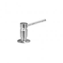Mountain Plumbing MT102/WH - Soap/Lotion Dispenser - Euro-Style