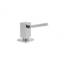Mountain Plumbing MT106/PVDBB - Soap/Lotion Dispenser - Contemporary Square