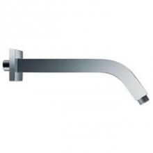Mountain Plumbing MT21-6/CPB - Square Shower Arm with 45-degree Bend (6'')