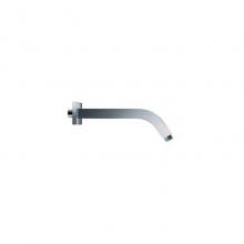 Mountain Plumbing MT21-8/ULB - Square Shower Arm with 45-degree Bend (8'')
