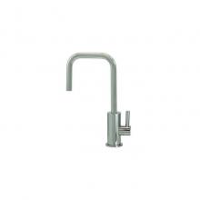 Mountain Plumbing MT1833-NL/CPB - Point-of-Use Drinking Faucet with Contemporary Round Body & Handle (90° Spout)