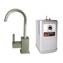 Mountain Plumbing MT1500DIY-NL/CPB - Square Hot Water Dispenser with Hot Tank