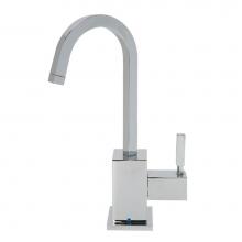 Mountain Plumbing MT1503-NL/CPB - Square faucet - Cold only