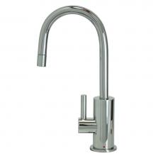 Mountain Plumbing MT1840-NL/CPB - Hot Water Faucet with Contemporary Round Body & Handle