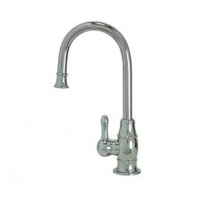 Mountain Plumbing MT1850-NL/BN - Hot Water Faucet with Traditional Curved Body and Curved Handle
