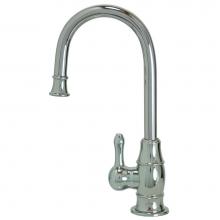 Mountain Plumbing MT1850-NL/CPB - Hot Water Faucet with Traditional Curved Body & Curved Handle