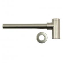 Mountain Plumbing MT2000-2/PW - Round Style Decorative Bottle Trap with Clean-Out Plug