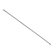 Mountain Plumbing MT4321X/BN - Bull Nose Supply Tube For Lavatory - 30 Inch with Metal End Piece