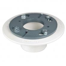 Mountain Plumbing MT506A/CPB - 4'' Square Complete Shower Drain - ABS