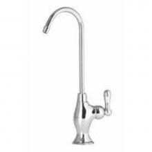 Mountain Plumbing MT600-NL/CPB - Point-of-Use Drinking Faucet with Teardrop Base & Side Handle