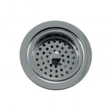 Mountain Plumbing MT8799/BRS - Traditional - 3-1/2'' Duo Basket Strainer for Kitchen Sink