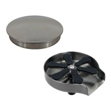 Mountain Plumbing MT250/SG - Countertop Glass Rinser (Kitted - Base and Cover)