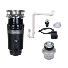 Mountain Plumbing MTSINK1DE/BRS - Single Bowl Deluxe Kitchen Sink Package - Extended Flange