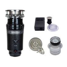 Mountain Plumbing MTSINK2SE/BRS - Double Bowl Standard Kitchen Sink Package - Extended Flange