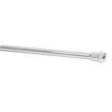 Mountain Plumbing MT432X/CPB - Bull Nose Supply Tube For Lavatory - 20'' with Metal End Piece