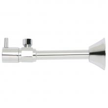Mountain Plumbing MT516L-NL/CPB - Contemporary Lever Handle with 1/4 Turn Ceramic Disc Cartridge Valve - Lead Free - Angle Sweat
