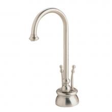 Mountain Plumbing MT550-NL/CPB - The Little Gourmet Traditional Two Handle Hot &