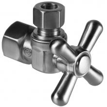 Mountain Plumbing MT616-NL/ULB - Brass Cross Handle with 1/4 Turn Ball Valve - Lead Free - Angle (1/2'' Female IPS)