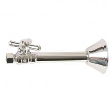 Mountain Plumbing MT631-NL/ULB - Brass Cross Handle with 1/4 Turn Ball Valve - Lead Free - Straight Sweat