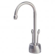 Mountain Plumbing MT650-NL/CPB - The Little Gourmet Two Handle Hot & Cold Water