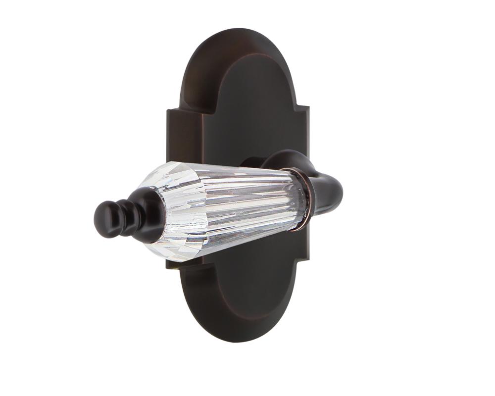 Nostalgic Warehouse Cottage Plate Single Dummy Parlor Lever in Timeless Bronze