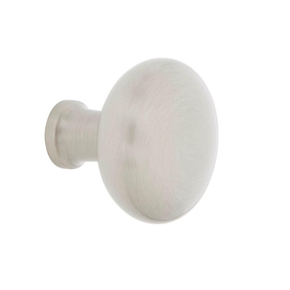 Nostalgic Warehouse New York Brass 1 3/8'' Cabinet Knob in Satin Nickel