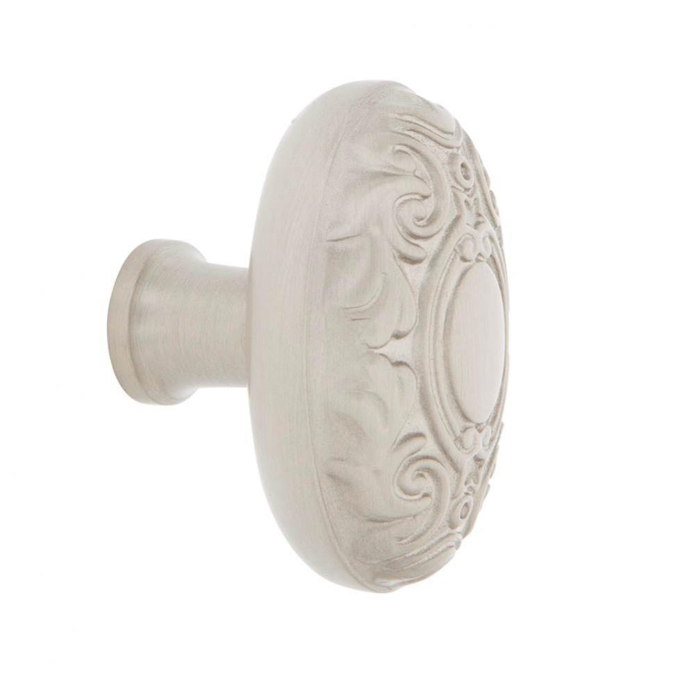 Nostalgic Warehouse Victorian Brass 1 3/4'' Cabinet Knob in Satin Nickel