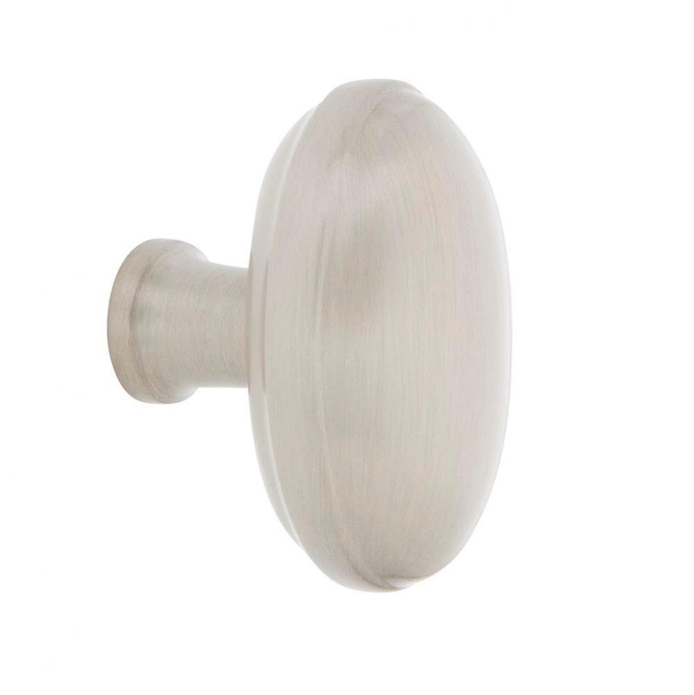 Nostalgic Warehouse Homestead Brass 1 3/4'' Cabinet Knob in Satin Nickel