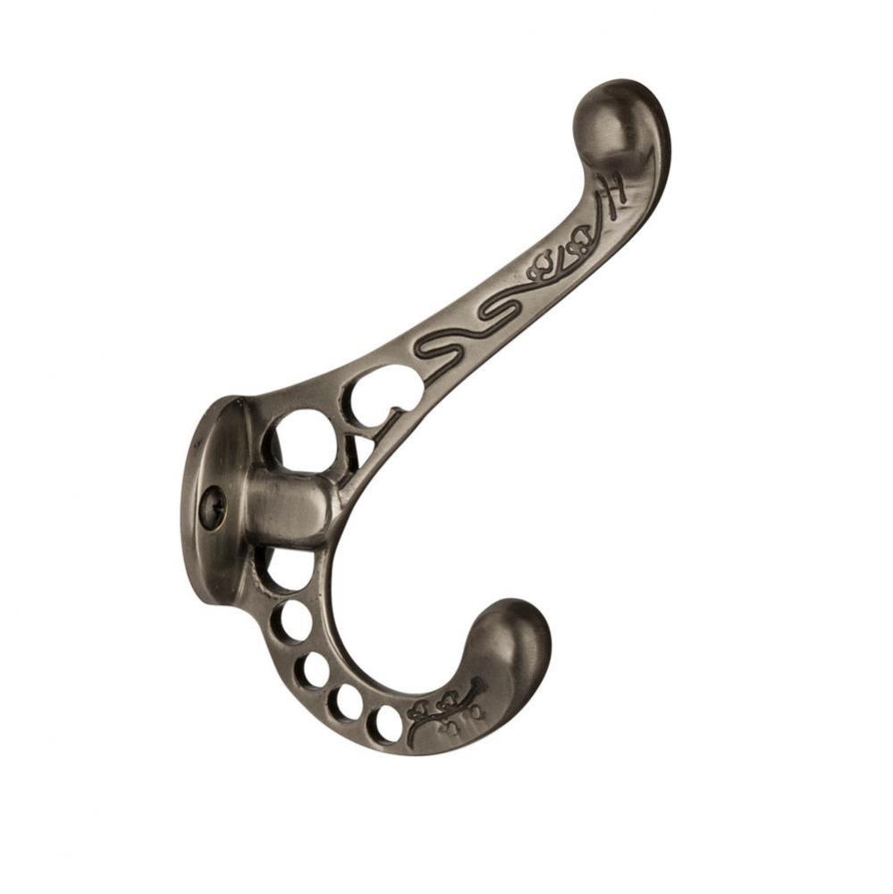 Nostalgic Warehouse Victorian Coat Hook in Antique Pewter