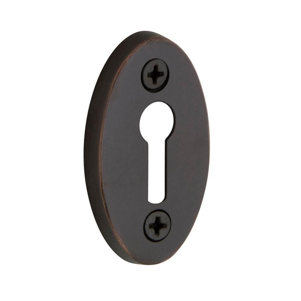 Nostalgic Warehouse Classic Keyhole Cover in Timeless Bronze