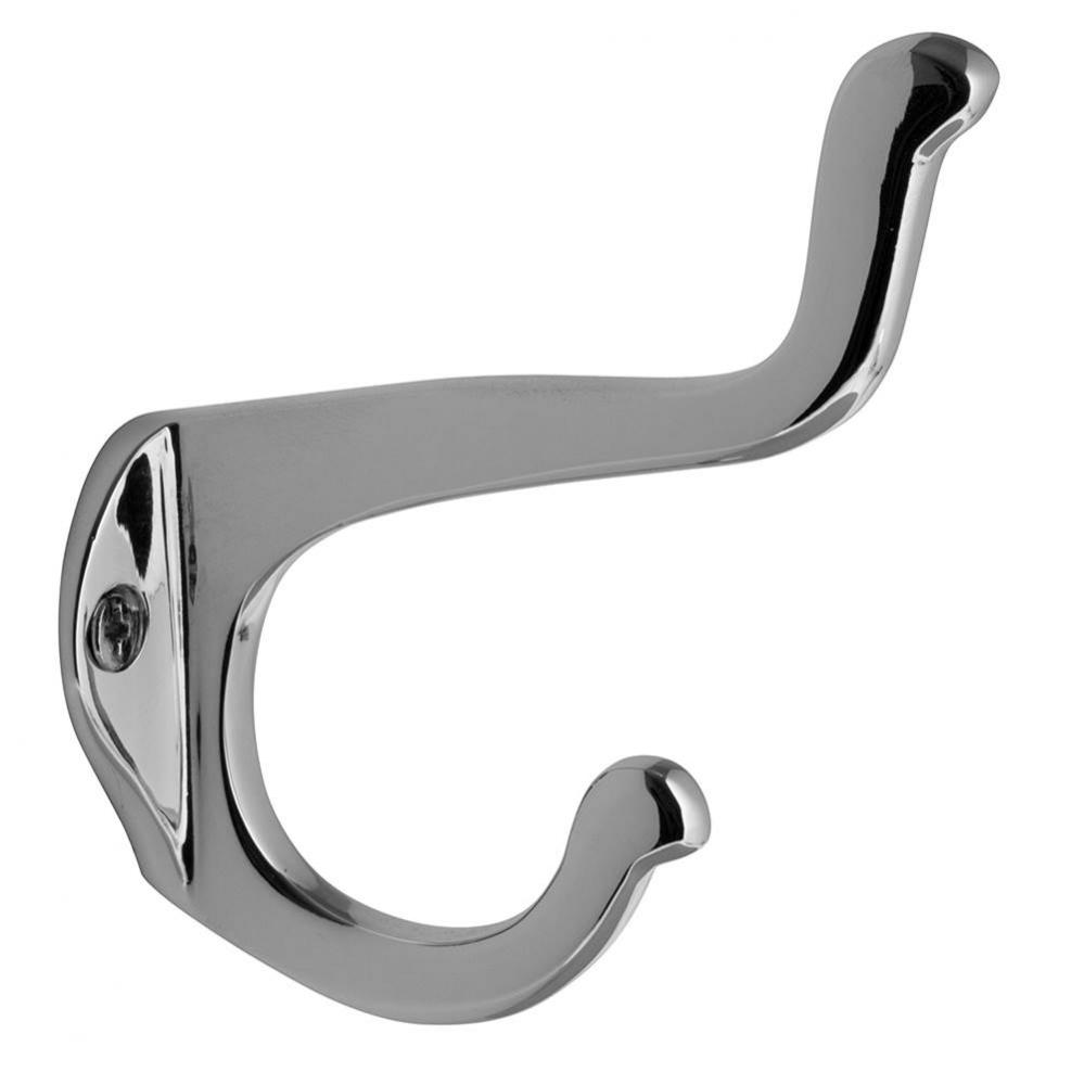 Nostalgic Warehouse Schoolhouse Coat Hook in Bright Chrome