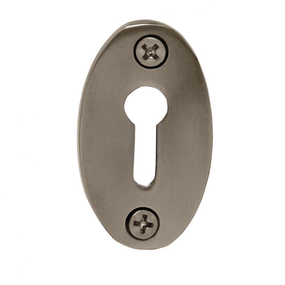 Nostalgic Warehouse Classic Keyhole Cover in Antique Pewter