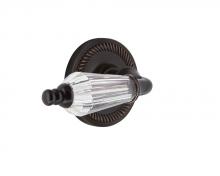 Nostalgic Warehouse 700366 - Nostalgic Warehouse Rope Rosette Passage Parlor Lever in Timeless Bronze