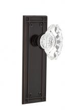 Nostalgic Warehouse 700852 - Nostalgic Warehouse Mission Plate Double Dummy Chateau Door Knob in Timeless Bronze