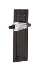 Nostalgic Warehouse 700863 - Nostalgic Warehouse Mission Plate Double Dummy Parlor Lever in Timeless Bronze