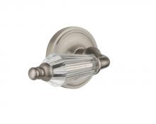 Nostalgic Warehouse 708459 - Nostalgic Warehouse Classic Rosette Passage Parlor Lever in Satin Nickel